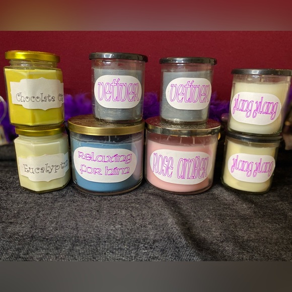 Scented Candles - Picture 1 of 13